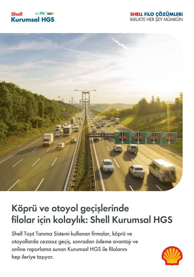 Shell Filo Çözümleri